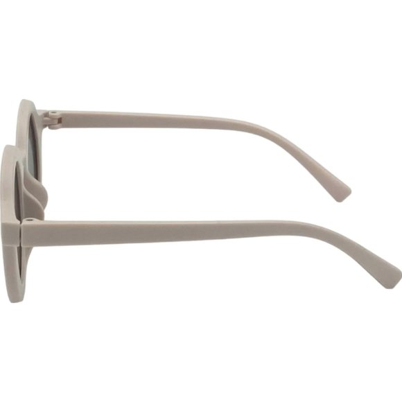 New Polished Prints Light Pink Baby Toddler Girl Round Retro Sunglasses UV400 - Picture 6 of 9